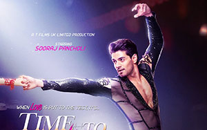 First look poster of Sooraj Pancholi from Stanley D`Costa`s dance film, `Time To Dance`